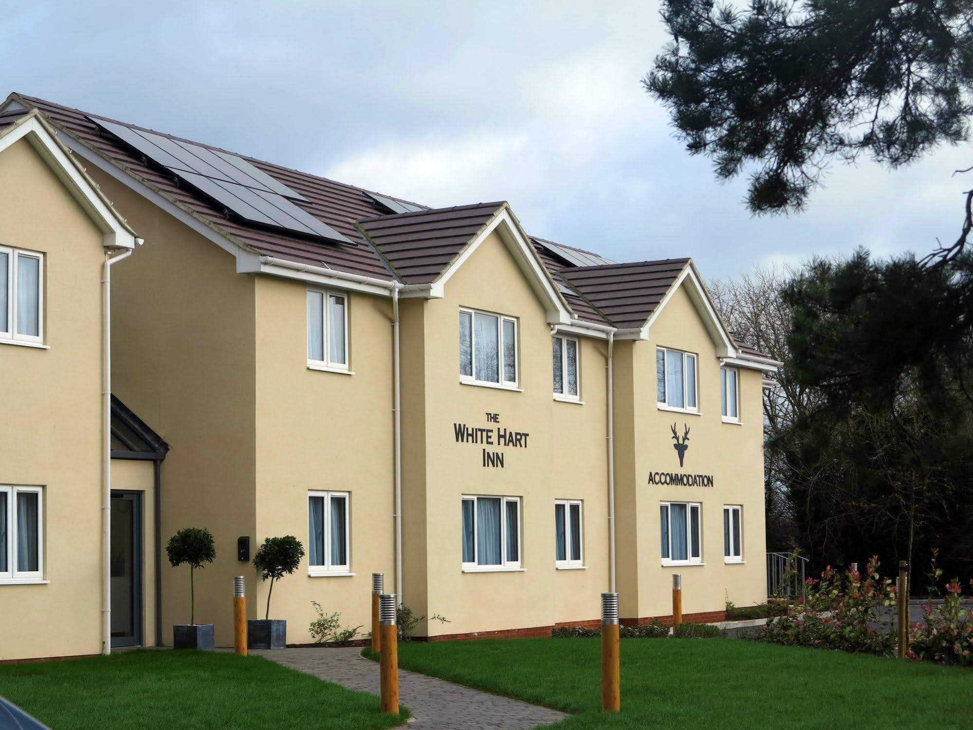 The White Hart, Wroughton Bed & Breakfast Swindon Exterior foto