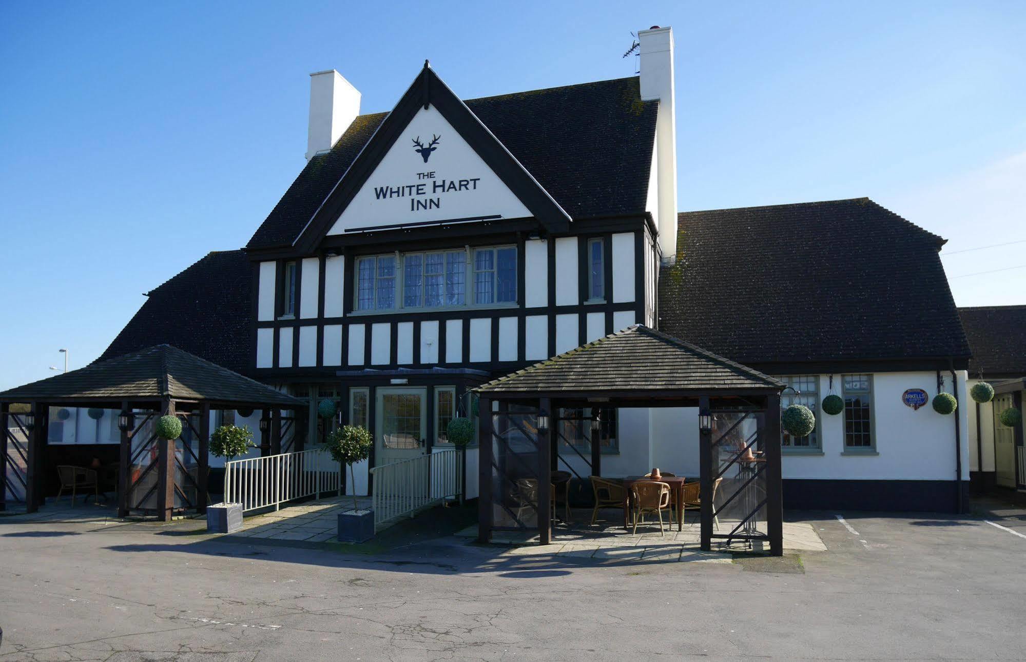 The White Hart, Wroughton Bed & Breakfast Swindon Exterior foto